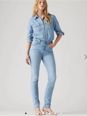 Levi's 501 - Skinny Jeans - Size 26